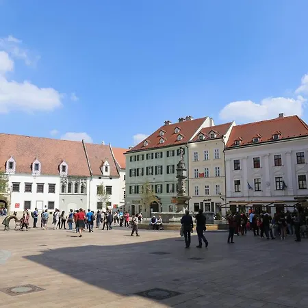 Apartament Maria Theresia Old Town Bratysława